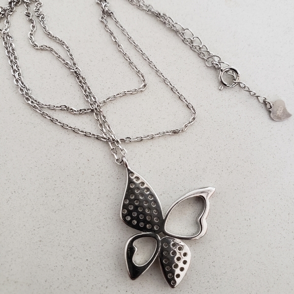 Genuine 925 silver necklace - Picture 2 of 4